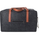 Torba sportowa, podróżna z filcu RPET V1251-15 - grafitowy