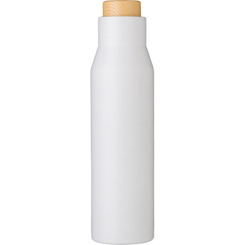 Butelka termiczna 500 ml V1175-02 - biały
