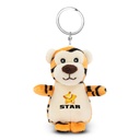 Pluszowy tygrys, brelok | Trip HE837-07 - pomarańczowy