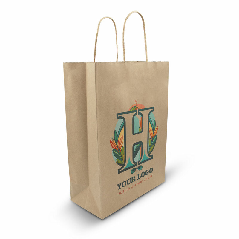 Torba papierowa A5 | Wanda S V0001-00 - neutralny