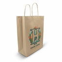 Torba papierowa A5 | Wanda S V0001-00 - neutralny