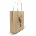 Torba papierowa A4 | Wanda B V0003-00 - neutralny