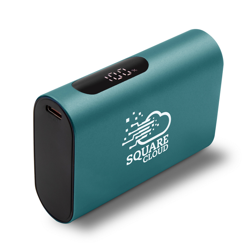 Power bank 10000 mAh | Walt V1379-04 - granatowy