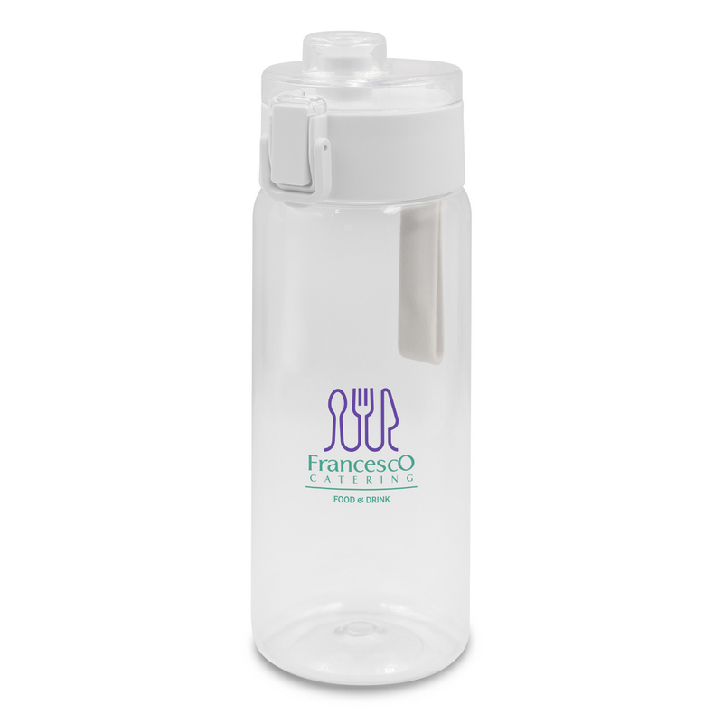 Butelka sportowa 500 ml | Esi V1386-02 - bialy