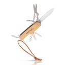 Narzedzie wielofunkcyjne, scyzoryk, 7 funkcji | Beatrice V1395-17 - drewno