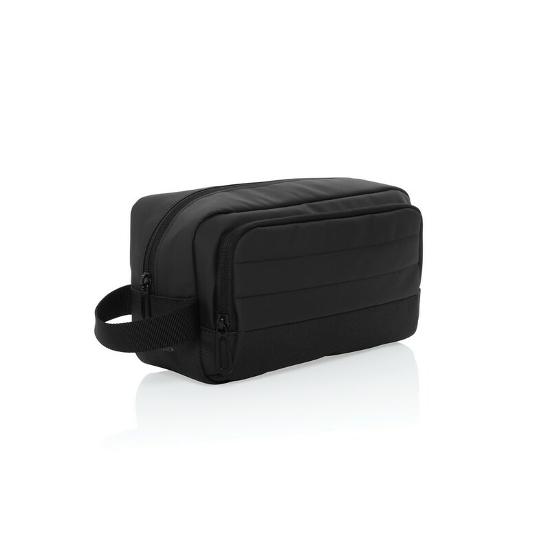 Kosmetyczka Armond AWARE™ RPET P820.861 - czarny
