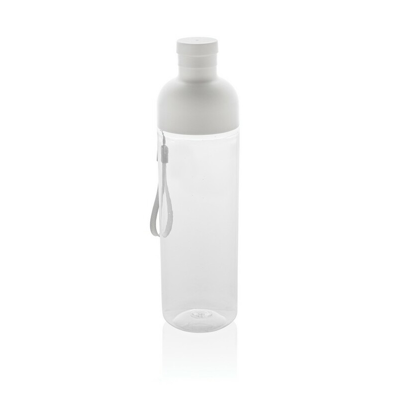Butelka sportowa 600 ml, RPET P437.013 - bialy