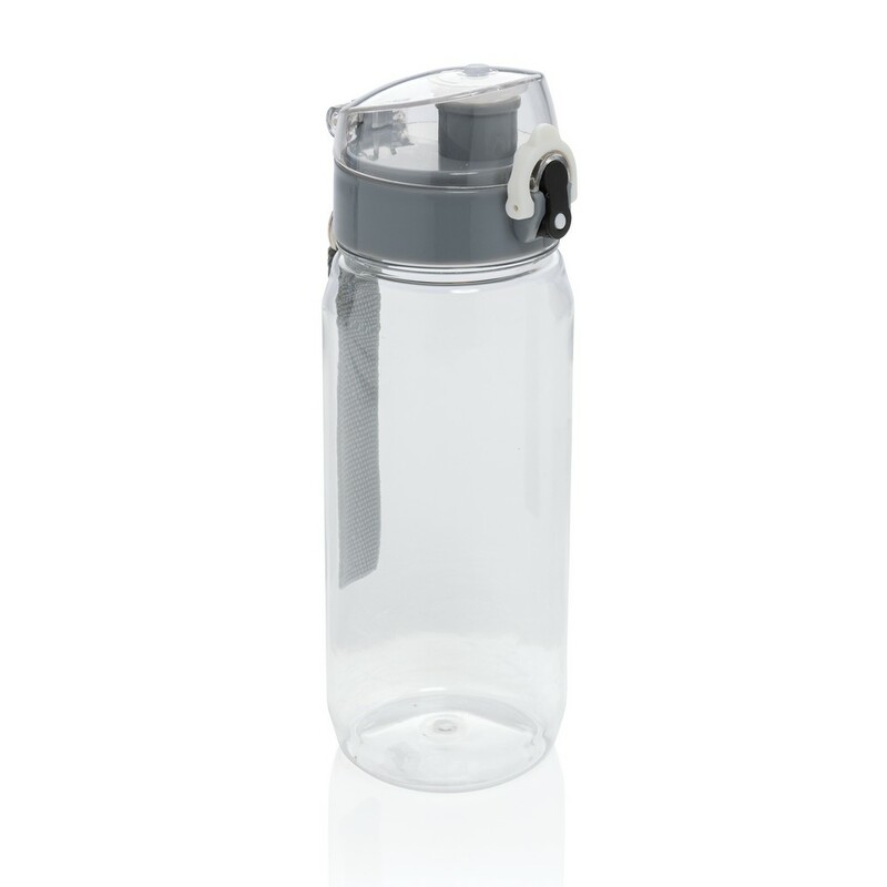 Butelka sportowa 600 ml Yide, RPET P437.000 - neutralny