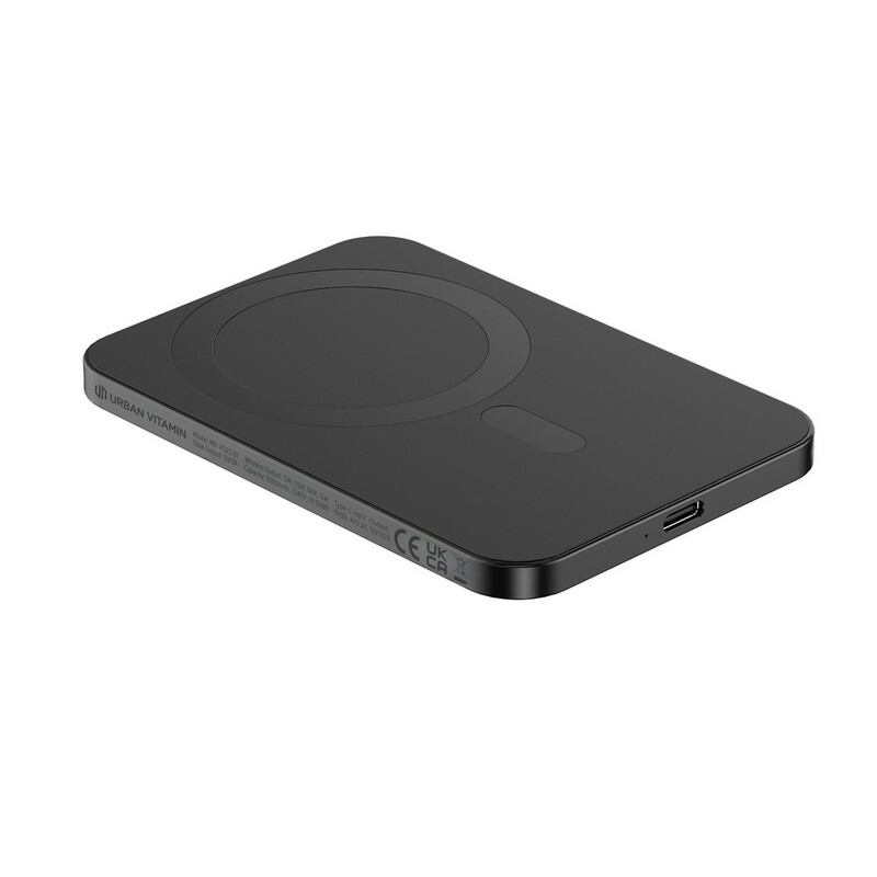 Power bank 3000 mAh Urban Vitamin Burbank, RABS P322.811 - czarny