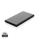 Power bank 4000 mAh z aluminium z recyklingu P322.421 - czarny