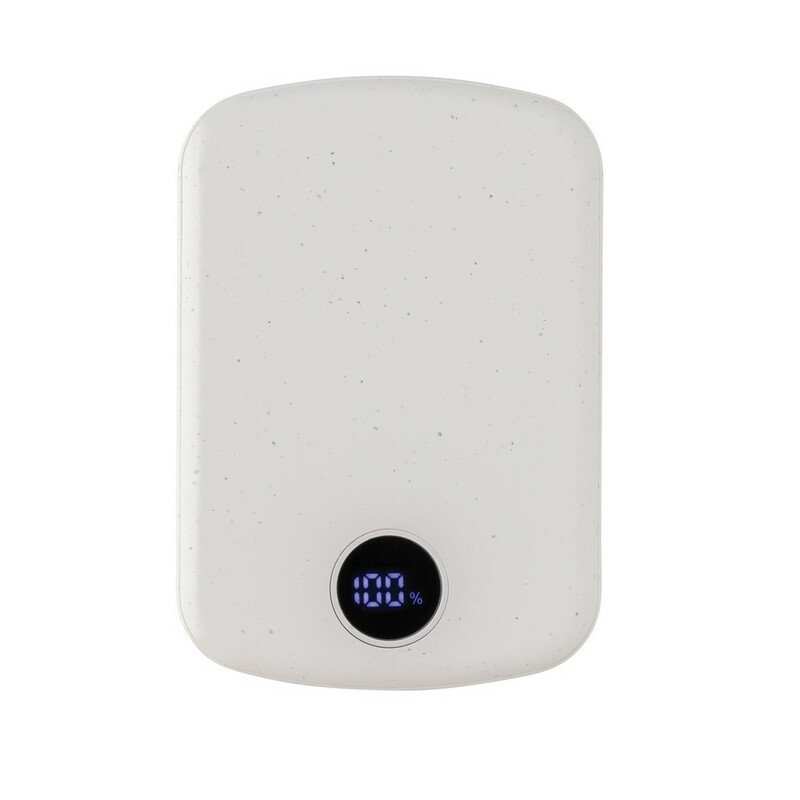 Magnetyczny bezprzewodowy power bank 5000 mAh MagBoost P322.413 - bialy