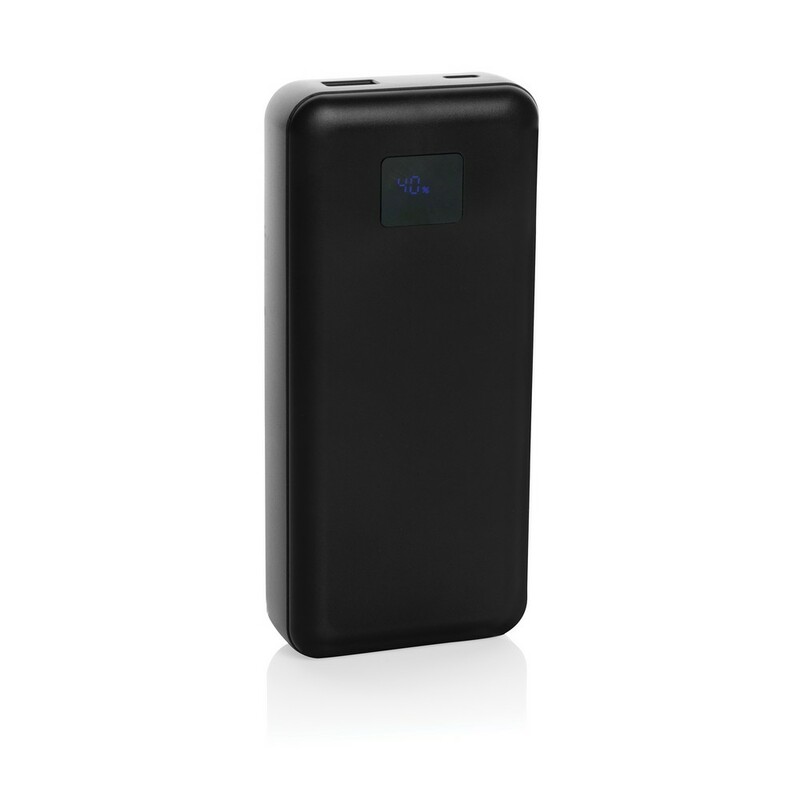 Power bank do laptopa 20000 mAh Gridley, RABS P322.801 - czarny