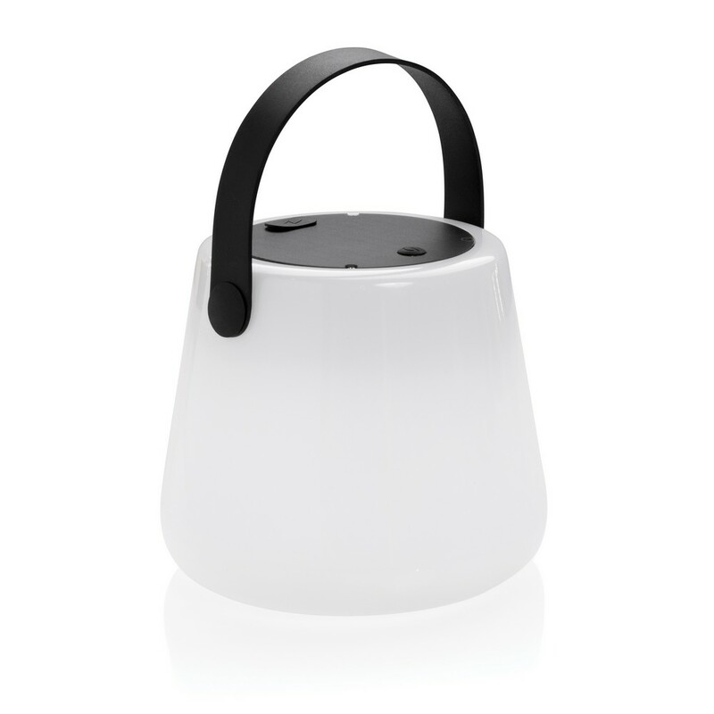 Lampka SolarGlow, ladowana przez USB, RABS P513.473 - bialy