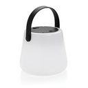 Lampka SolarGlow, ladowana przez USB, RABS P513.473 - bialy