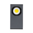 Lampka warsztatowa COB Gear X, ladowana przez USB P513.242 - szary