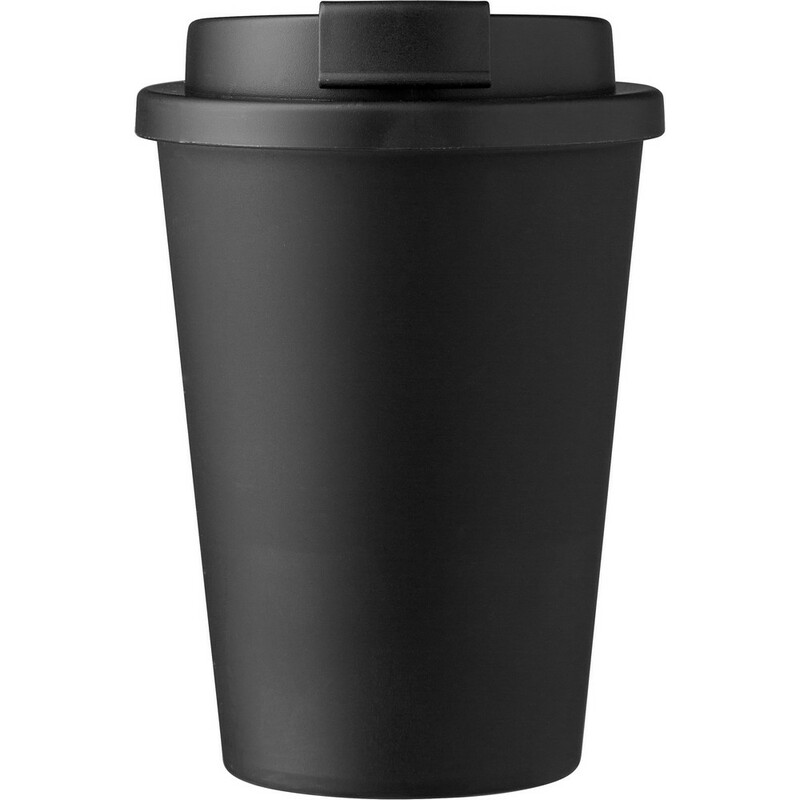 Kubek podrozny 350 ml V1528-03 - czarny