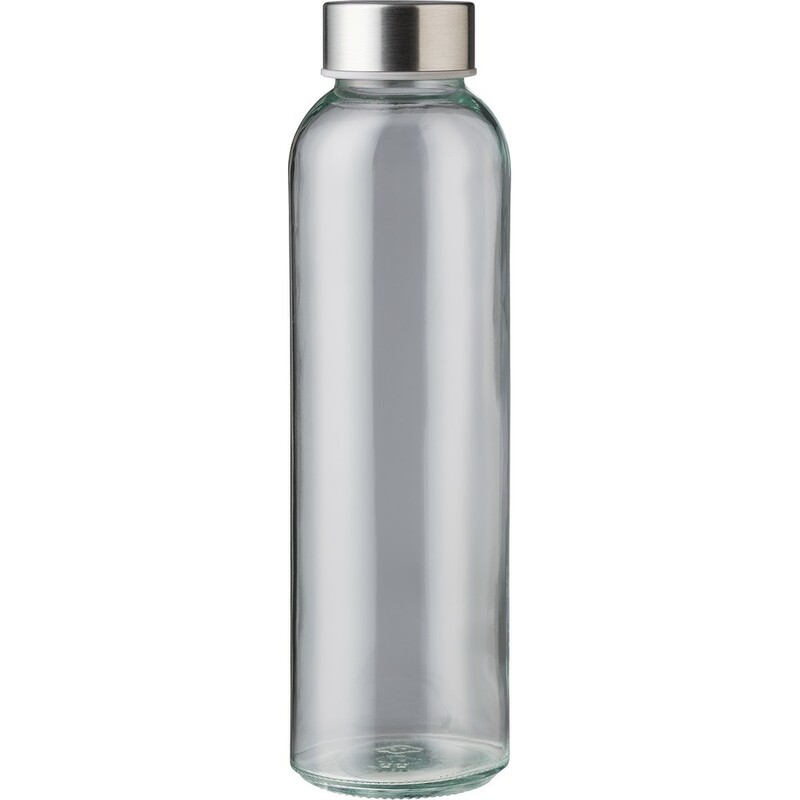 Szklana butelka sportowa 500 ml V1533-00 - neutralny