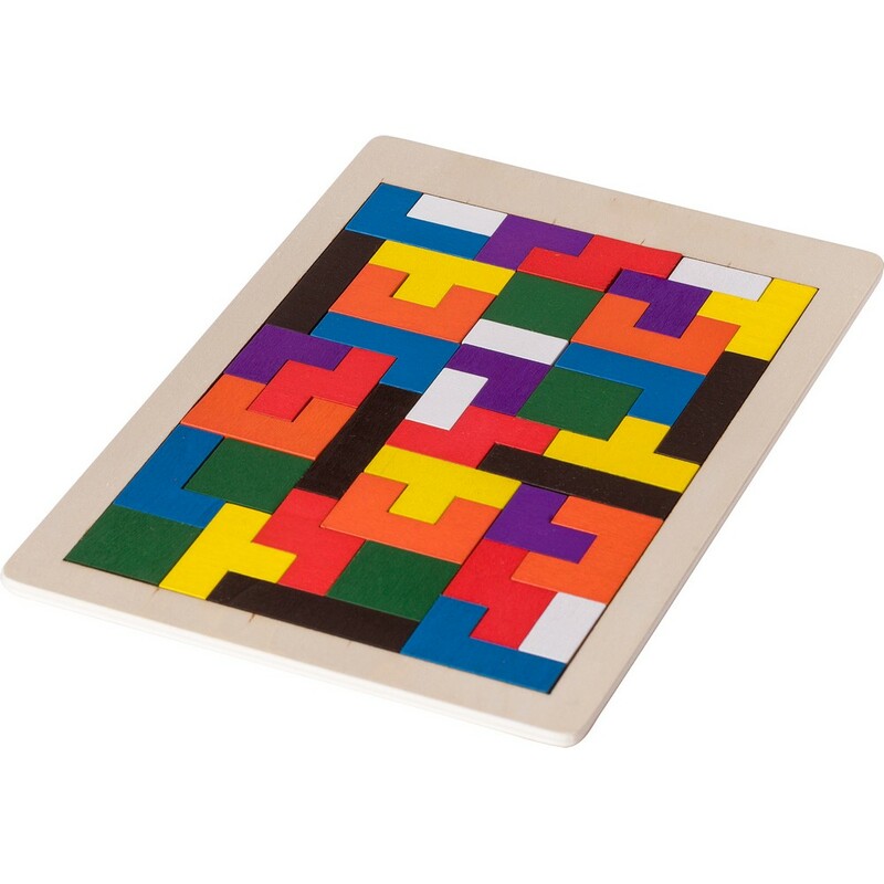 Puzzle V1539-16 - brazowy