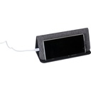 Podkładka pod mysz RPET, ładowarka bezprzewodowa 10W V1542-19 - szary