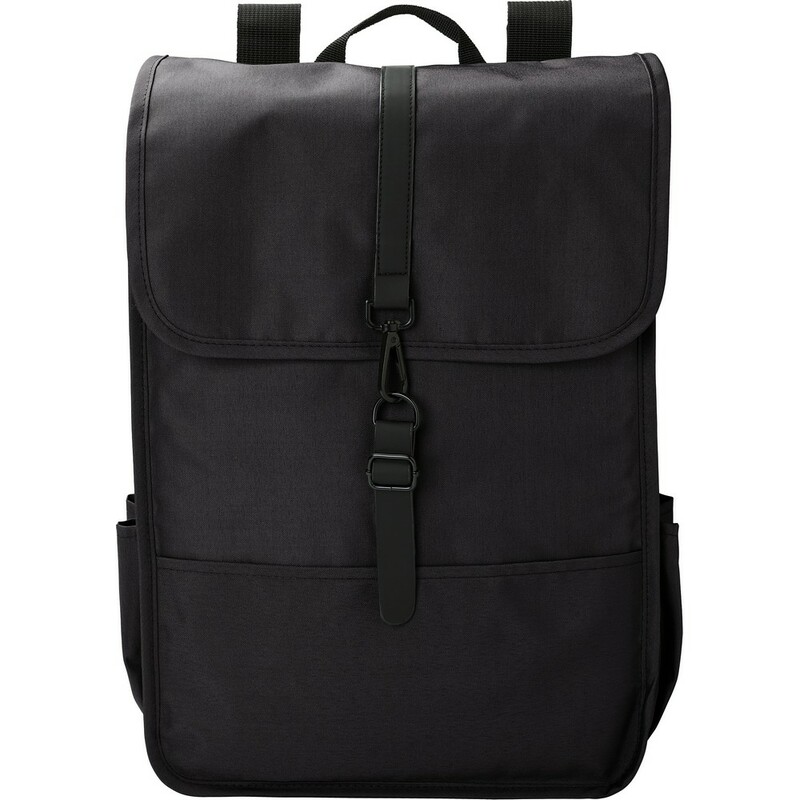 Plecak RPET V1547-03 - czarny
