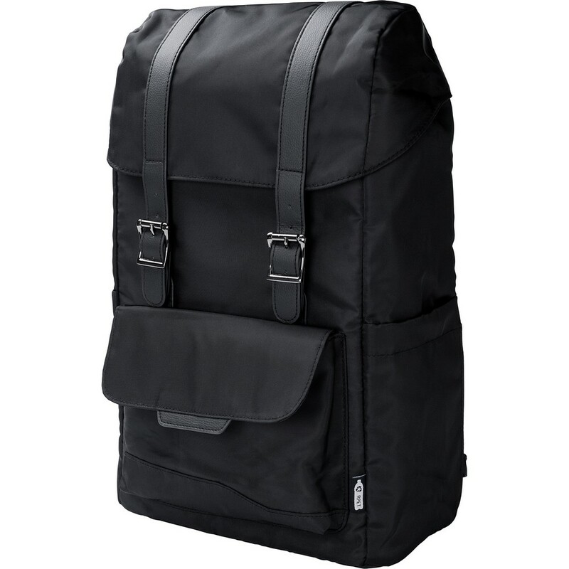 Plecak RPET V1549-03 - czarny