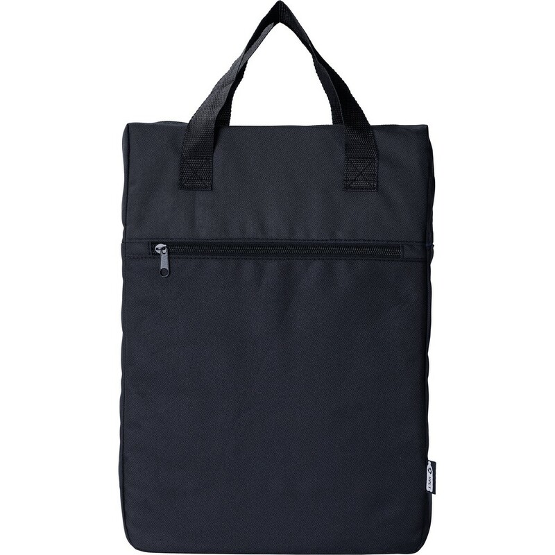 Plecak RPET V1551-03 - czarny