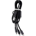 Kabel do ladowania V1563-03 - czarny