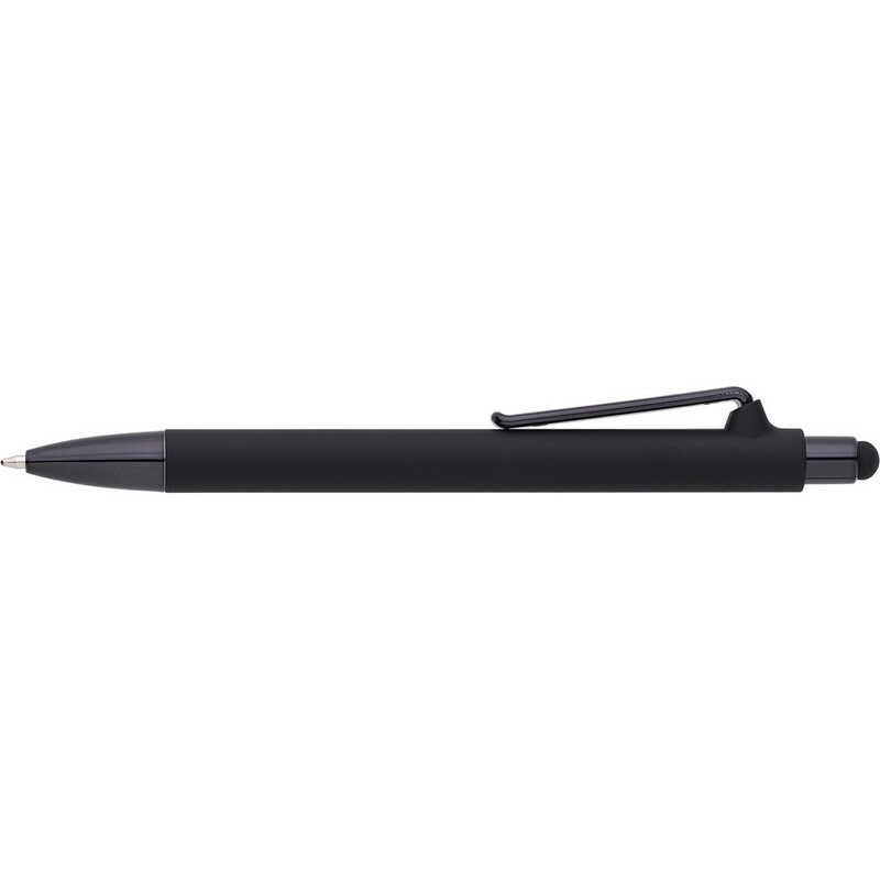 Dlugopis, touch pen V1565-03 - czarny