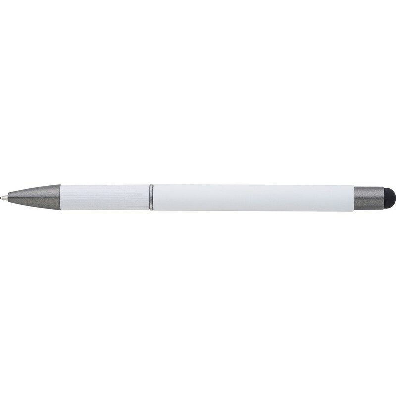 Dlugopis, touch pen V1568-02 - bialy