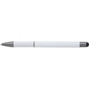 Dlugopis, touch pen V1568-02 - bialy