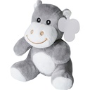 Pluszowy hipopotam V1621-99 - wielokolorowy