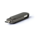 Pamiec USB 64 GB V1741-15 - grafitowy