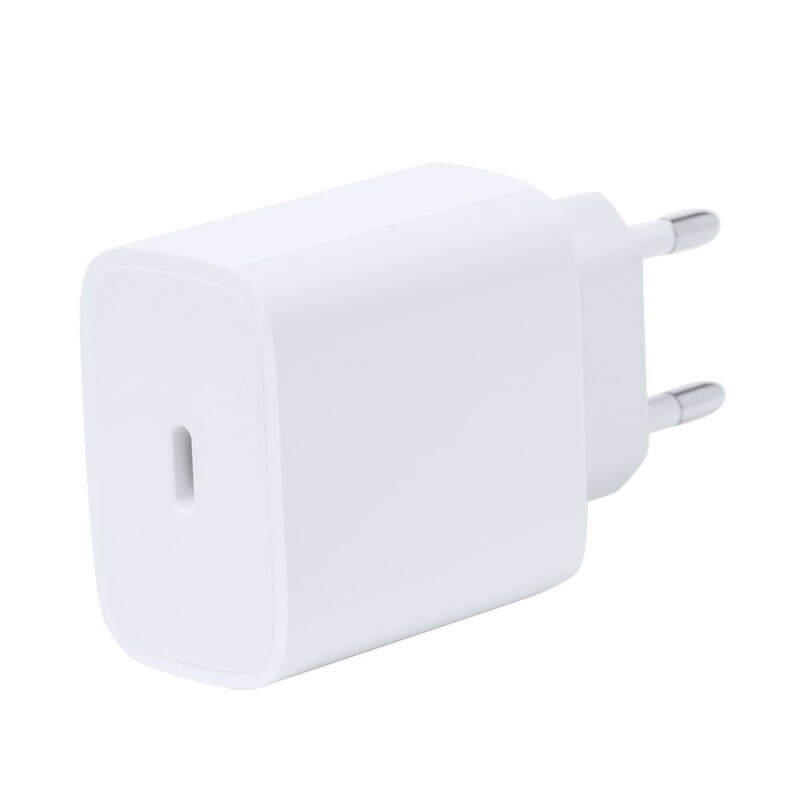 Szybka ladowarka scienna V2030-02 - bialy