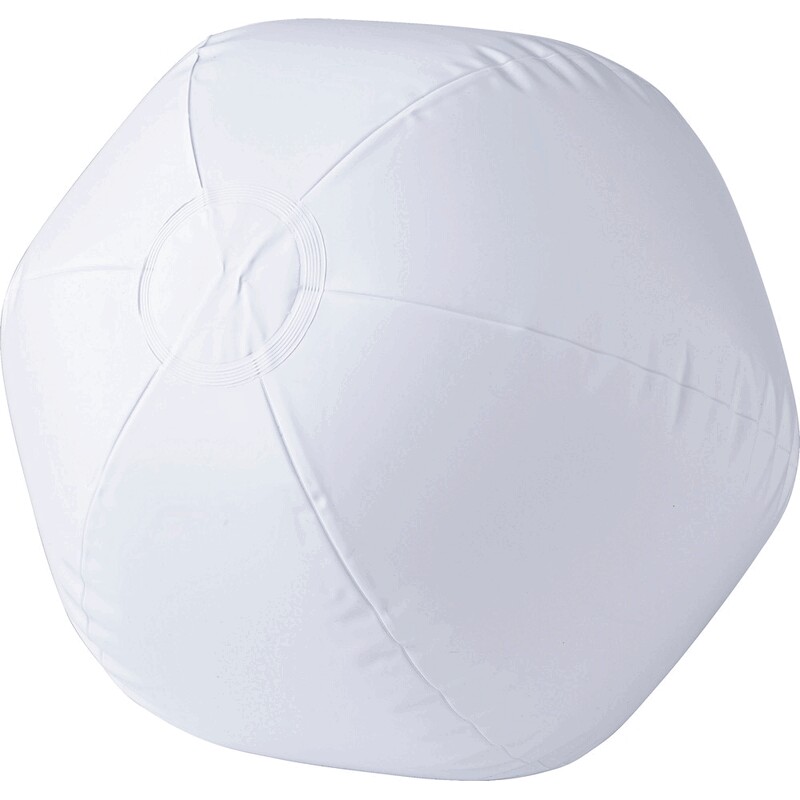 Dmuchana pilka plazowa V6338/A-02 - bialy