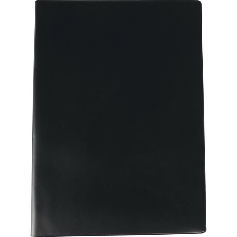 Teczka na dokumenty V1825-03 - czarny