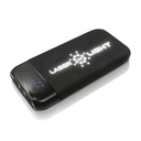 Bezprzewodowy power bank 10000 mAh Exclusive Collection, ladowarka bezprzewodowa 5W-15W | Cory V1833-03 - czarny