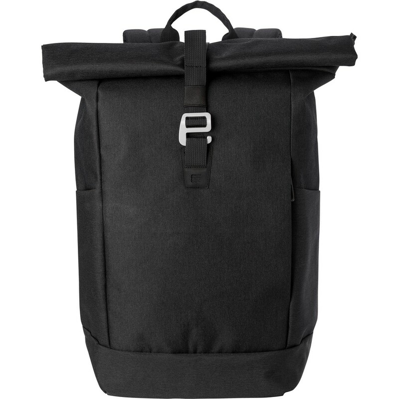 Zwijany plecak V2183-03 - czarny