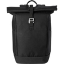 Zwijany plecak V2183-03 - czarny