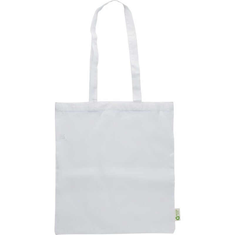 Torba bawelniana na zakupy V2192-02 - bialy