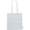 Torba bawełniana na zakupy V2192-02 - biały