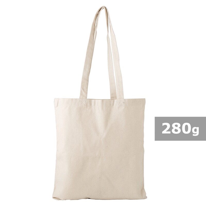 Torba bawelniana na zakupy V2194-25 - khaki