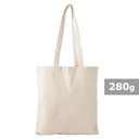 Torba bawełniana na zakupy V2194-25 - khaki