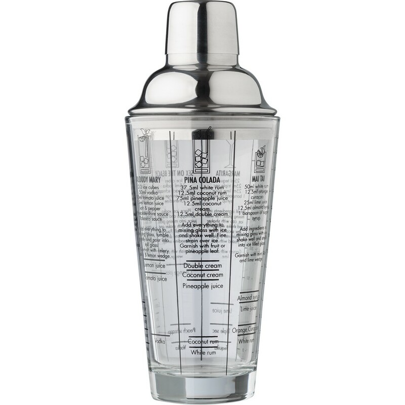Shaker 400 ml V2197-00 - neutralny