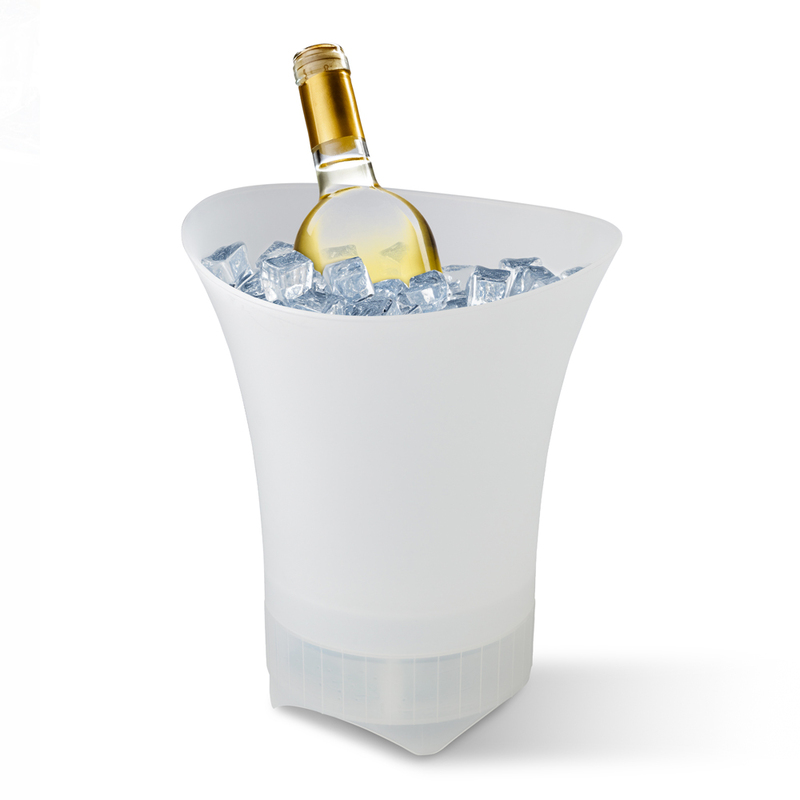 Głośnik bezprzewodowy, wiaderko do lodu V2231-02 - biały