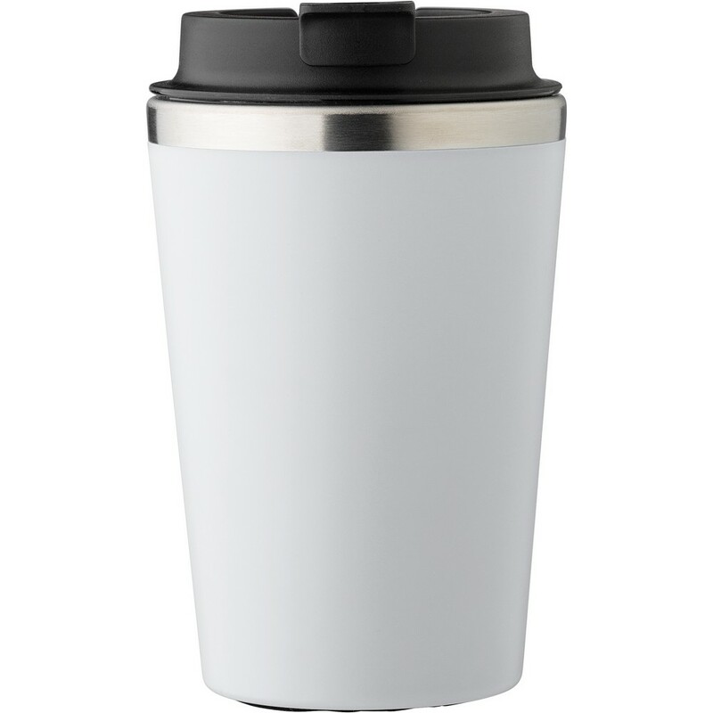 Kubek podrozny 350 ml V2233-02 - bialy
