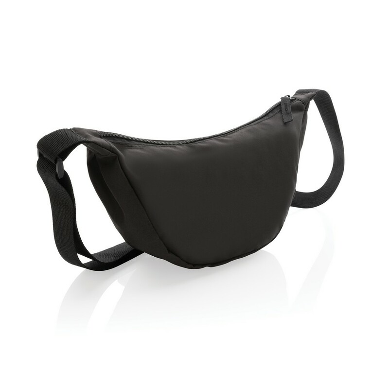 Saszetka Crescent AWARE™ RPET P763.2001 - czarny