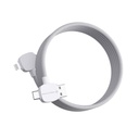 Kabel do ladowania i synchronizacji Urban Vitamin Stockton 65W P302.7103 - bialy