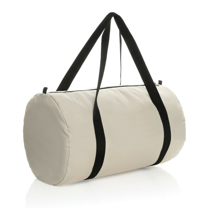 Skladana torba sportowa, podrozna Dillon AWARE RPET™ P763.1813 - bialy