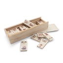 Gra domino | Tiernan V1846-17 - drewno