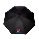 Parasol manualny RPET | Keelan V1850-03 - czarny